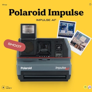 Polaroid impulse af - Etsy 日本