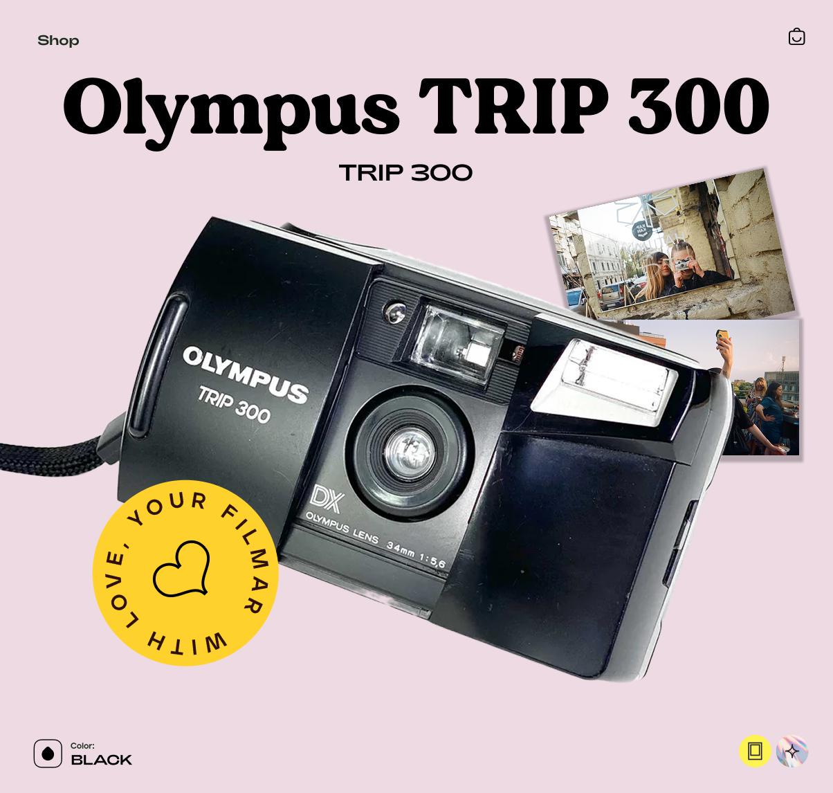 Point and shoot film camera - Etsy 日本