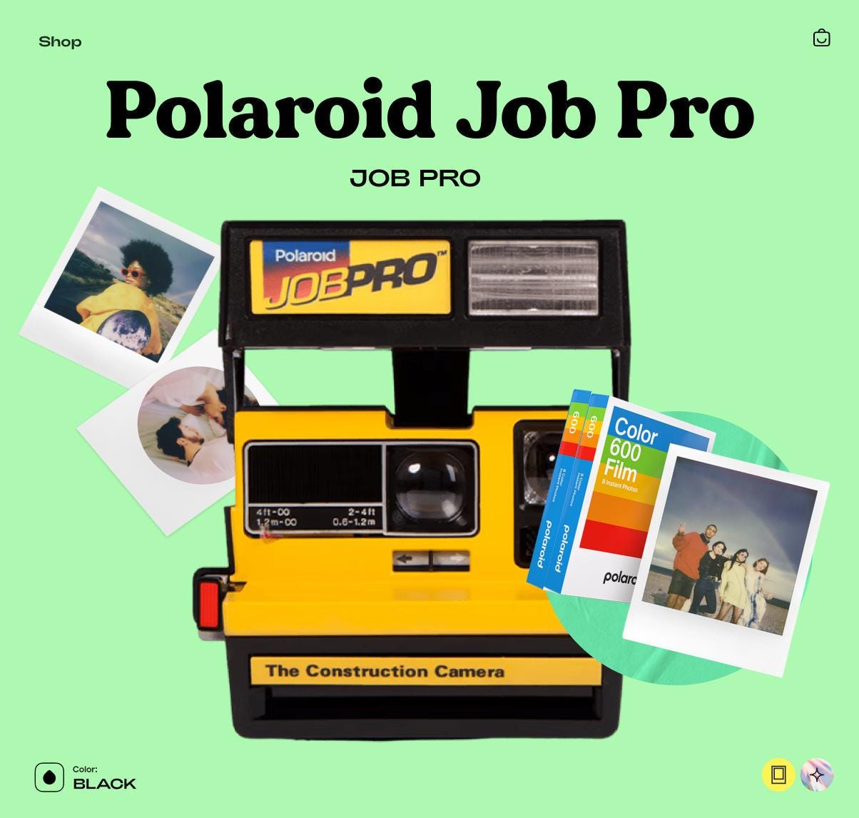 Polaroid job pro - Etsy 日本