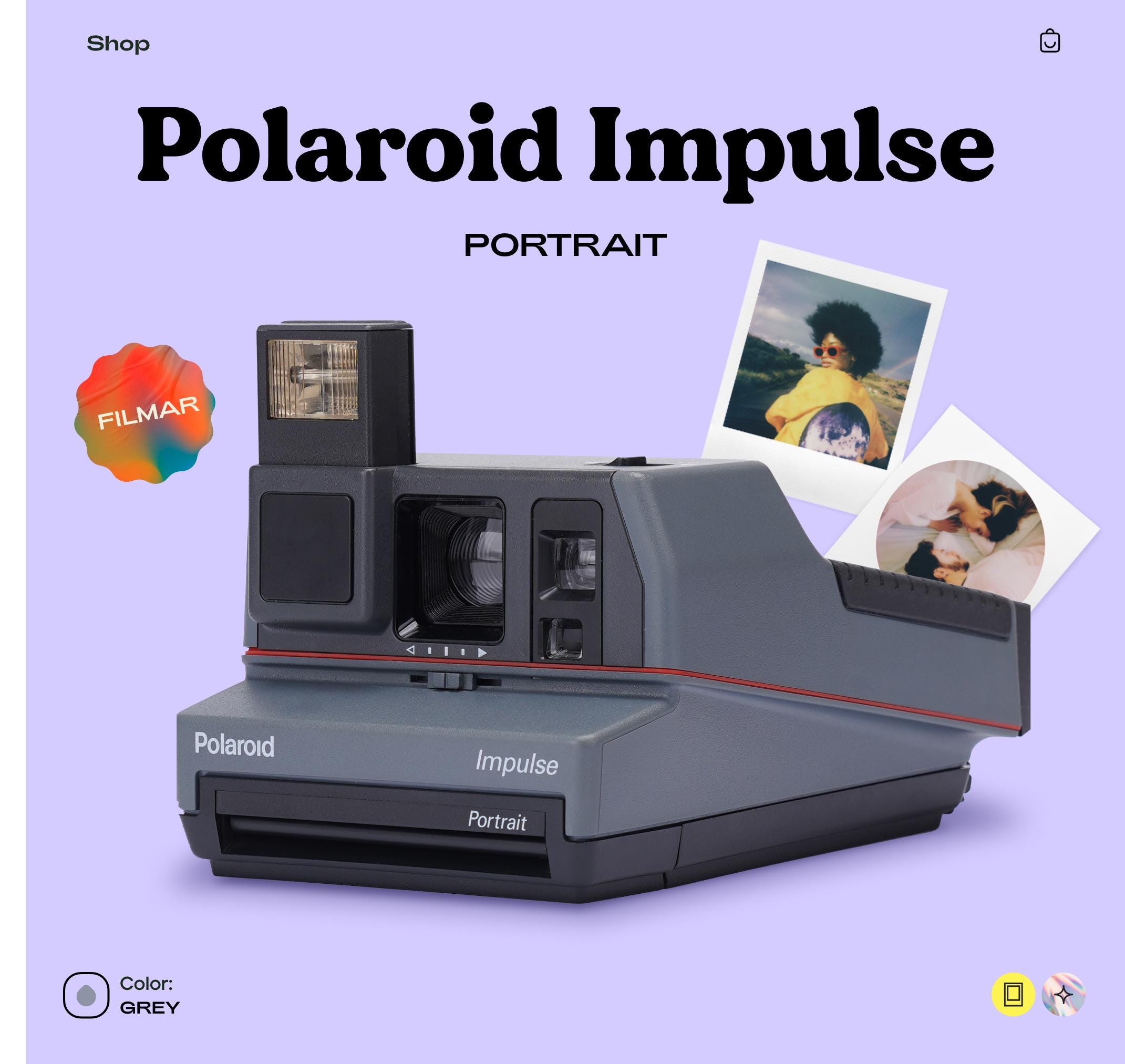 Polaroid impulse af - Etsy 日本 Polaroid impulse af - Etsy 日本