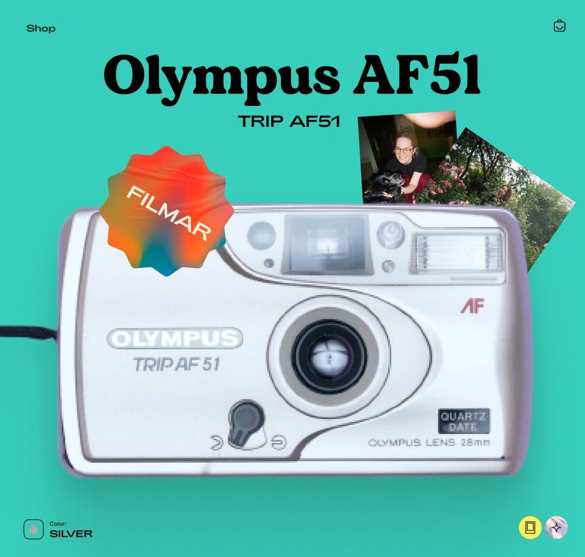 Olympus AF-1, foto 1 di 5