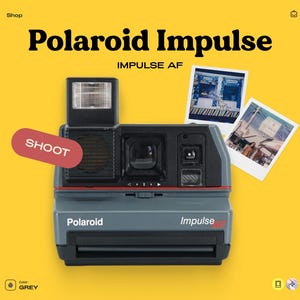 Polaroid impulse af - Etsy 日本