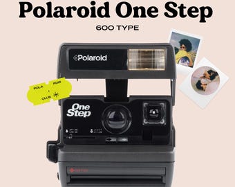 カスタムカメラ、ポラロイド 600 cl スピリットカメラ、インスタント
