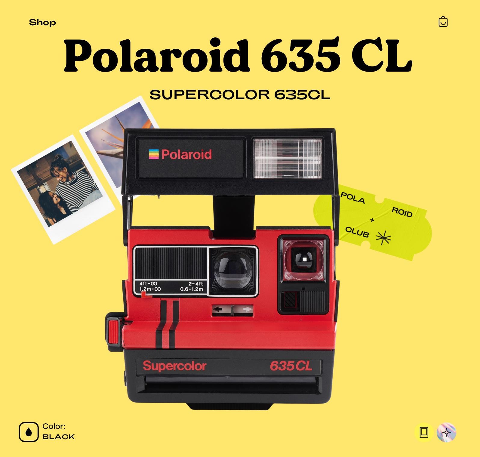 Polaroid 635 cl - Etsy 日本