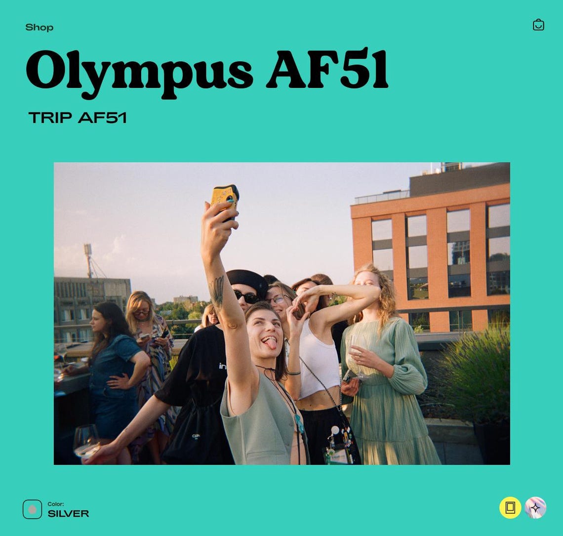Olympus AF-1, foto 2 di 5