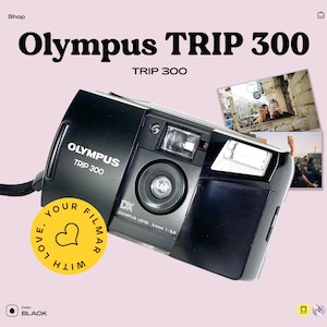 Olympus Trip 300 - Etsy