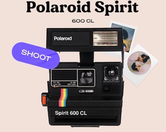 カスタムカメラ、ポラロイド 600 cl スピリットカメラ、インスタント