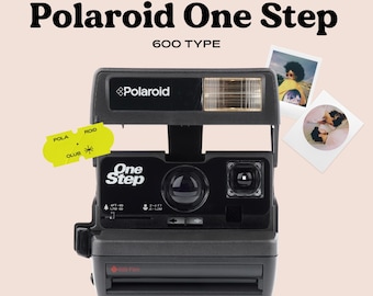 カスタムカメラ、ポラロイド 600 cl スピリットカメラ、インスタント