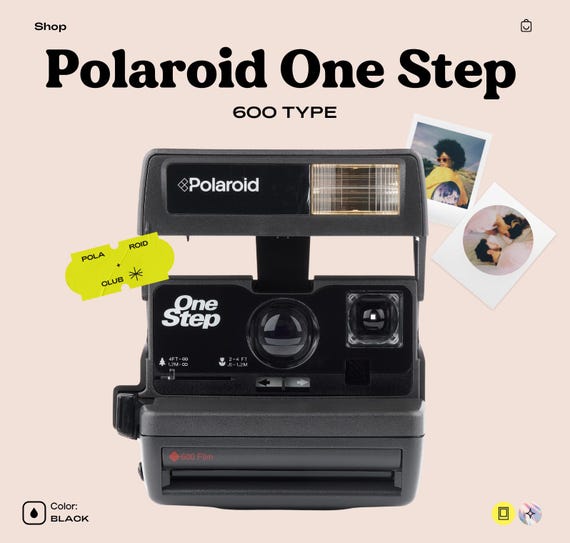 Appareil photo instantané Polaroid Go Génération 2 Bleu - Appareil photo instantané - Achat
