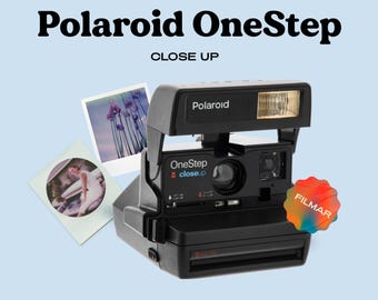Polaroid onestep close-up 636 | vintage polaroid 600 instant camera | fully tested & working