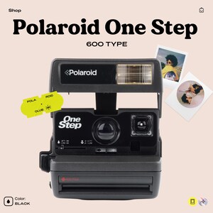 ポラロイドカメラ　CLカメラ ポラロイド 600 cl スピリット カメラ インスタント フィルム