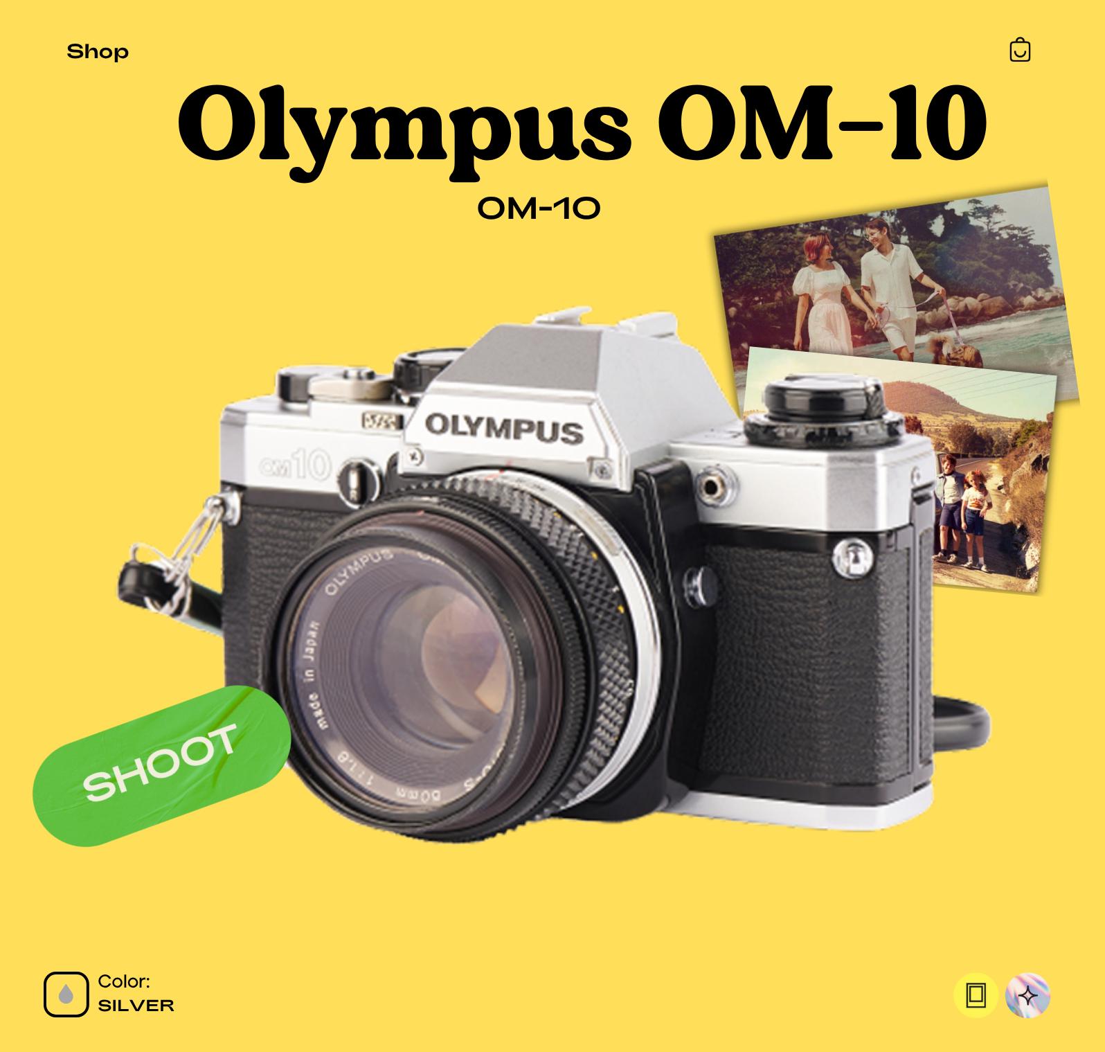Olympus Om10 - Etsy