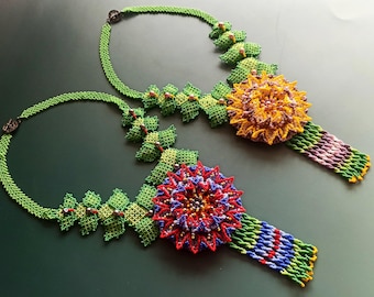 PDF Beading Tutorial – "POLAR STAR" Necklace