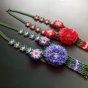 PDF Beading Tutorial – &quot;SUNSET&quot; Necklace