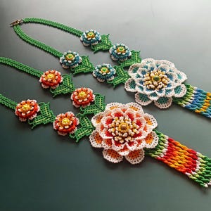 PDF Beading Tutorial – &quot;PRIMULA&quot; Necklace