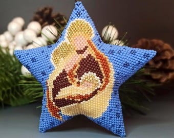 PDF Perlenanleitung & -muster - 3D Peyote Stern «Icon» mit Grundanleitung