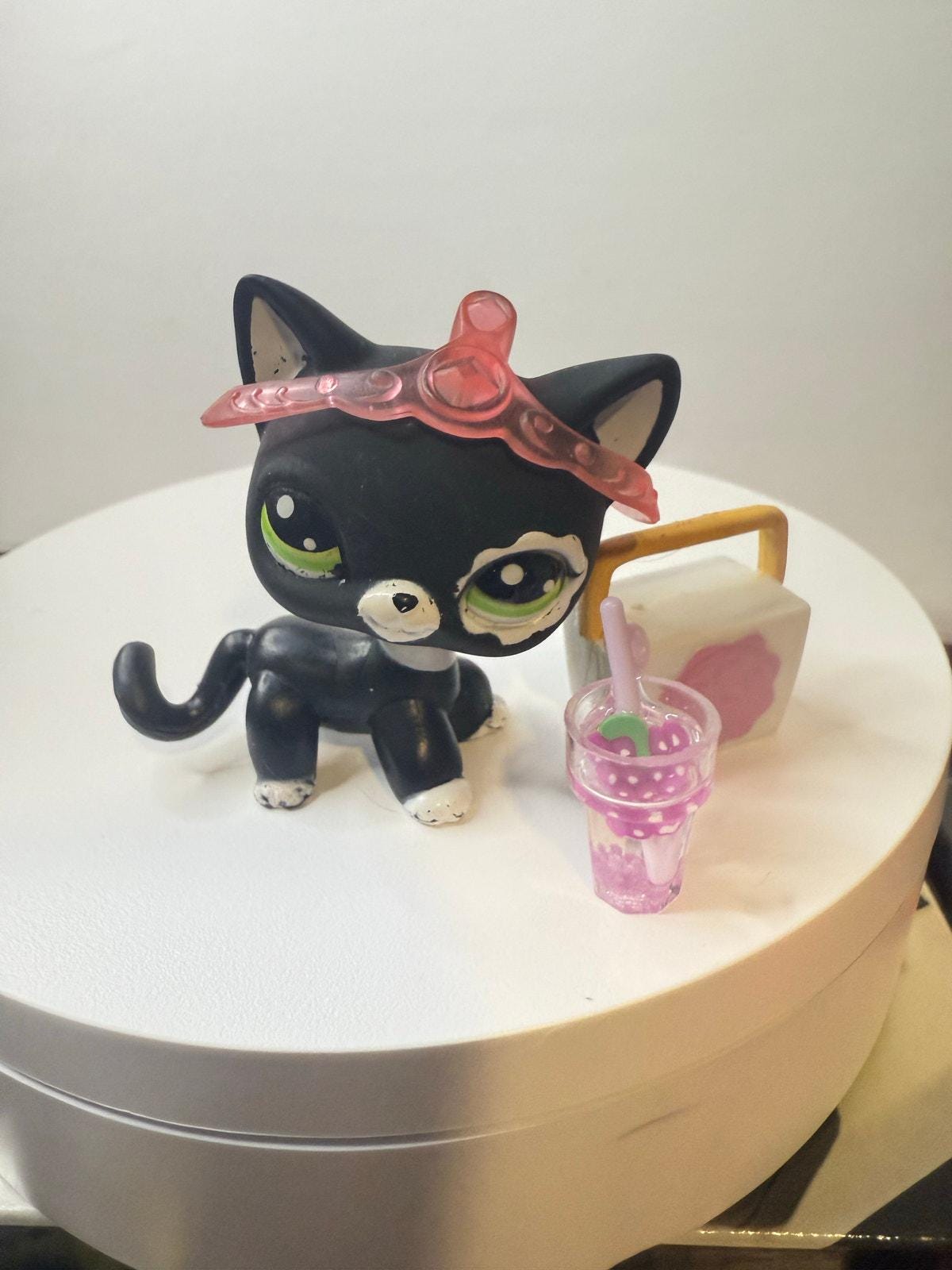Lps shorthair cat 2249 sale