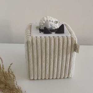 Toniebox Hülle aus Breitcord – kuschelweich – Handgemacht – Schutzhülle für Toniebox – Geschenkidee für Kinder – passend für die Toniebox