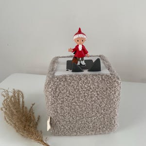 Toniebox Hülle aus Boucléstoff – kuschelweich – Handgemacht – Schutzhülle für Toniebox – Geschenkidee für Kinder – passend für die Toniebox