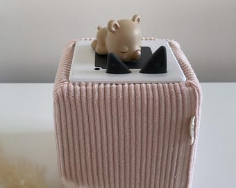 Toniebox 1 Corduroy Cover – Pink – Handmade – Protective Cover for the Toniebox 1 – Gift Idea for Children – Fits the Toniebox 1