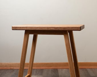 Vintage Mid-century Modern Walnut Coffee Table - 1960s Solid Wood ...