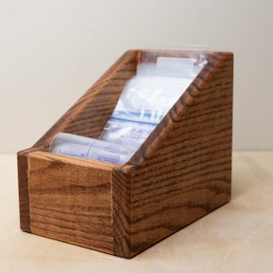 Breast Milk Bag Holder | Breast Milk Bag Caddie | Gifts for Mothers | Desk Catch All | Desk Organizer
