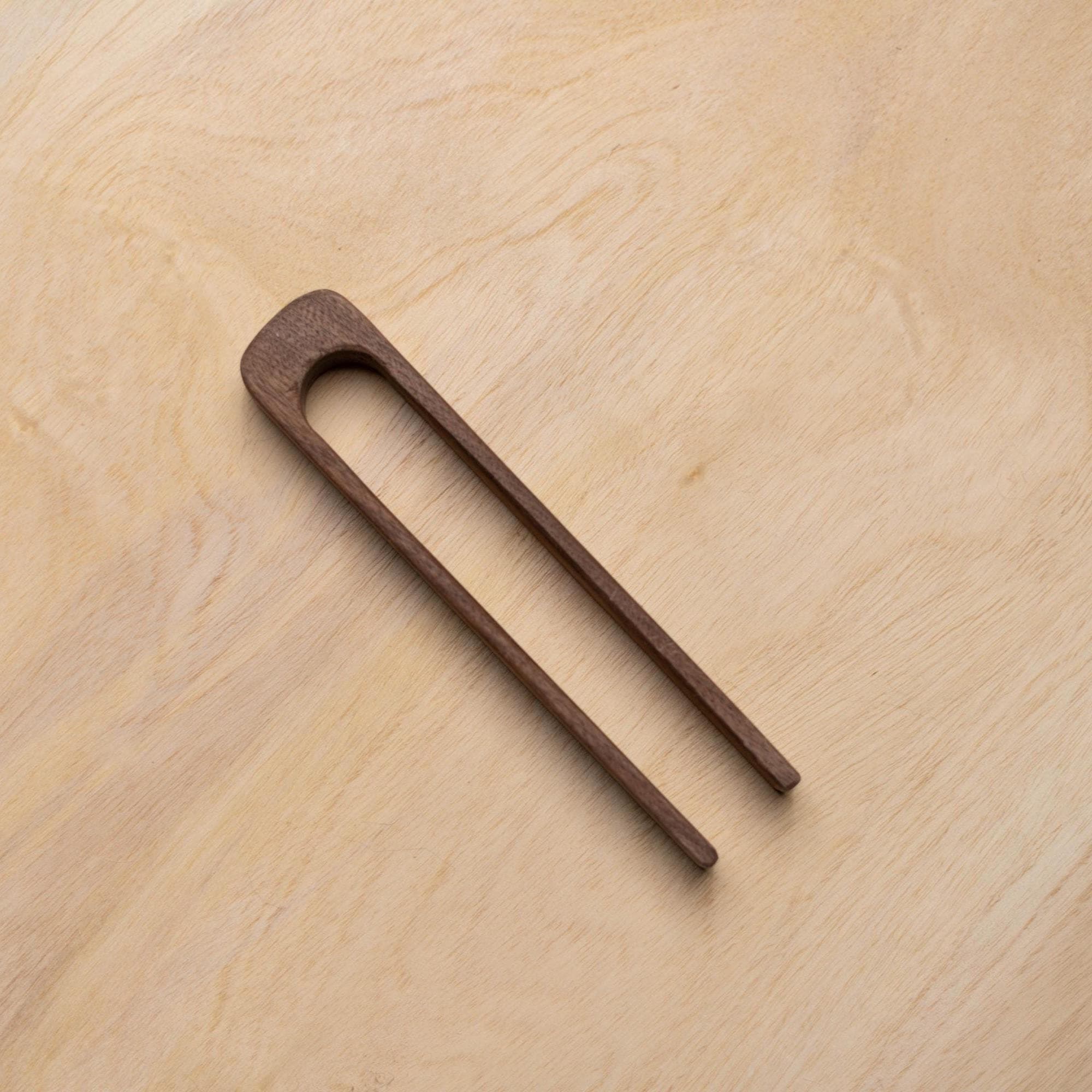 Handmade Wooden Toaster Tongs: Oak or Walnut, Food Safe - Etsy