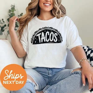 Funny Taco Tuesday T-Shirt – Humorous Graphic Tee for Taco Lovers and Food Enthusiasts
