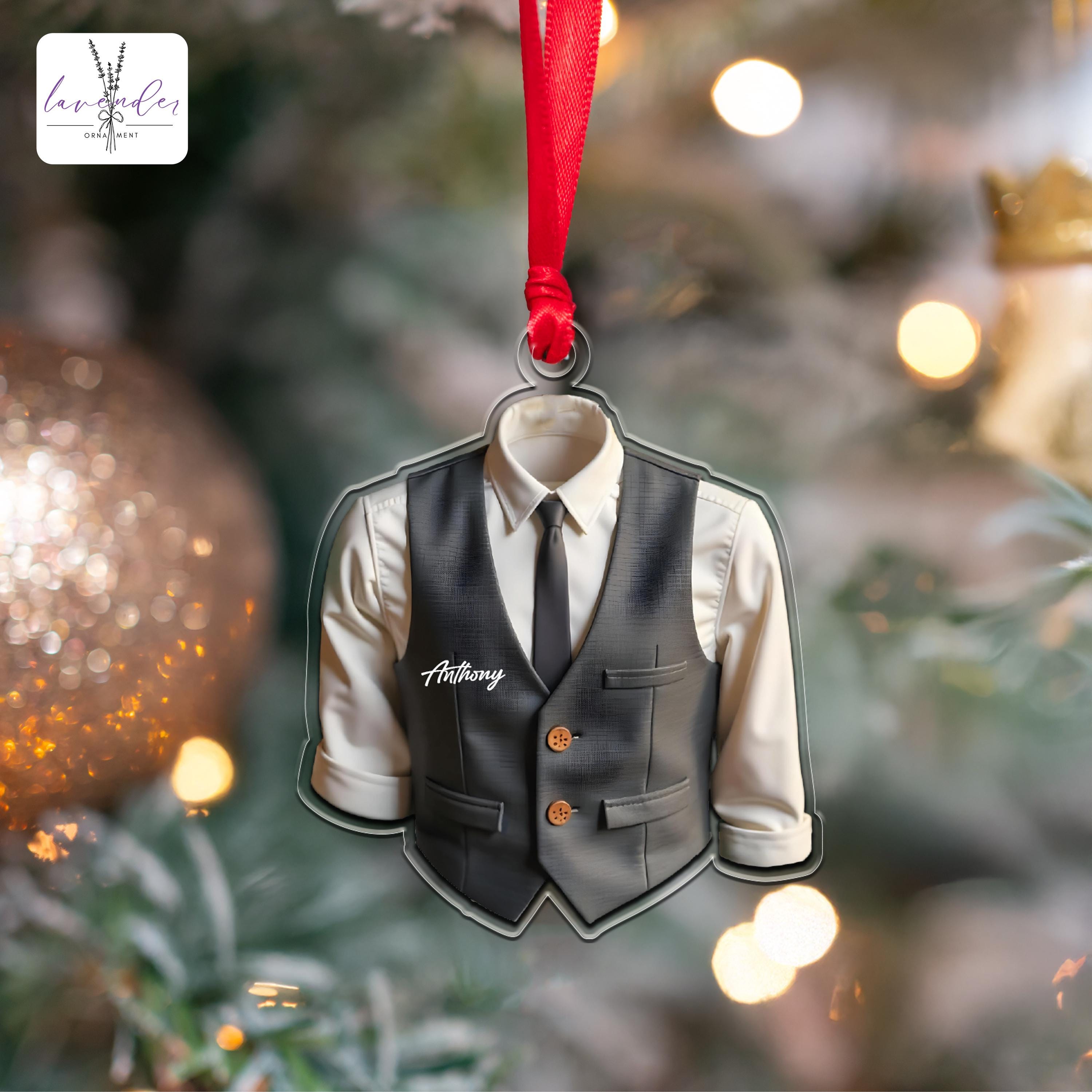 Personalized Name Bartender Christmas Ornaments, Custom Bertender Gift Idea, Christmas Ornament Tree Decor,Bertender Christmas Tree Ornament
