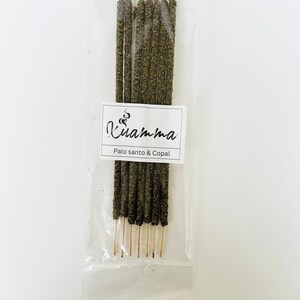 Palo Santo Incense Sticks: Aromatherapy, Energy Cleansing - Bag of 7