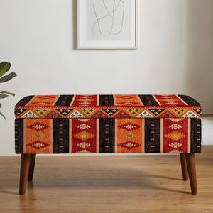 Shoe Bench, Treasure Chest, Minimalist Wood Pouf, Bedroom Bench, Accent Chair, Storage Side Table, Entry Chair, Windsor Bench