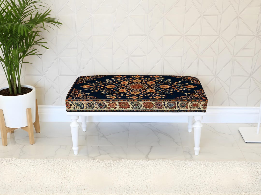 Chic Stool, Entryway Stool, Dining Table Bench, Cozy Bench, Living Room ...