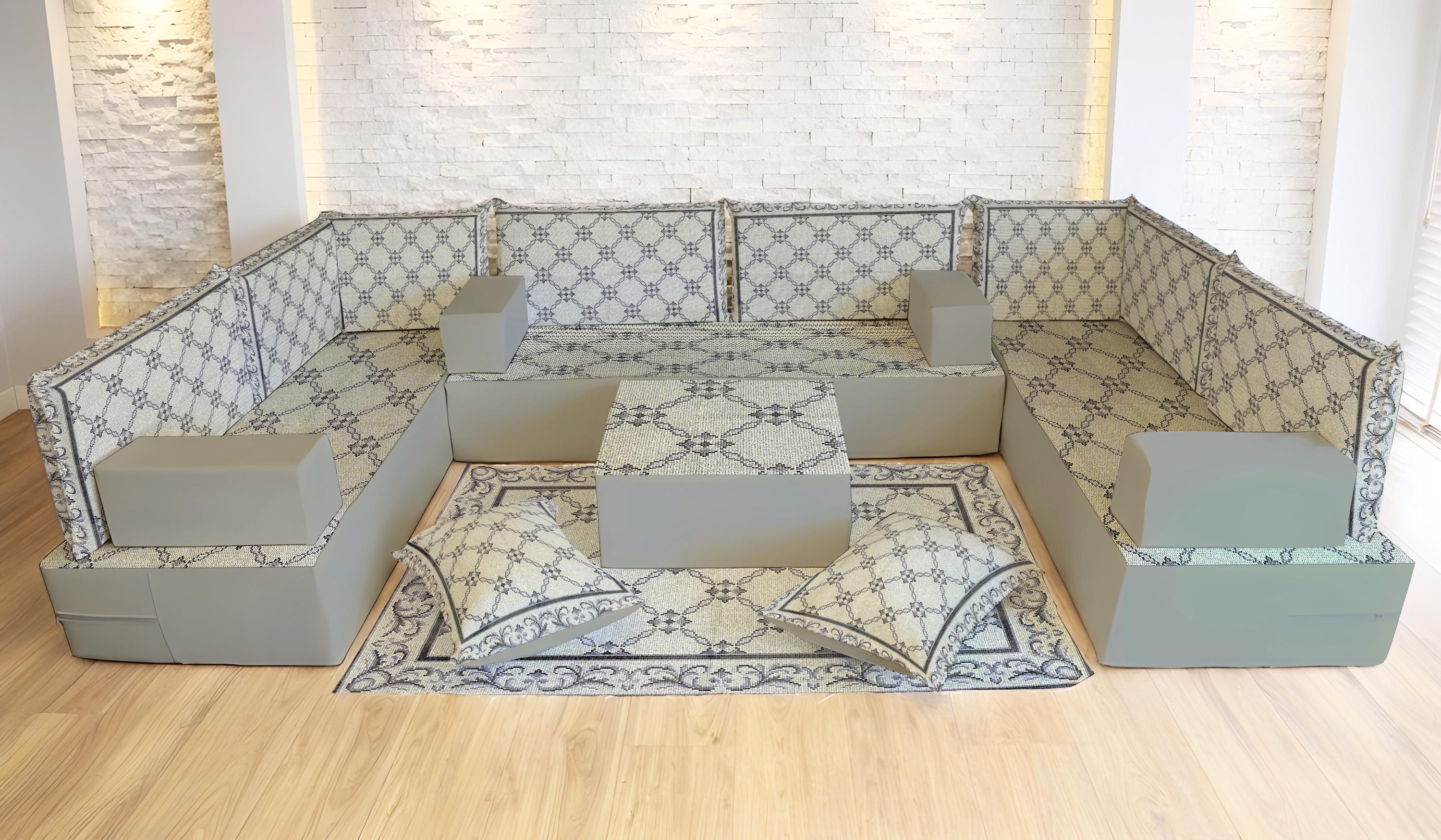 Places assises d'intérieur, Coussin de coin lecture, Sofa sectionnel, Cadeau de pendaison de crémaillère, Assise au sol souple, Coussins de sol, Canap