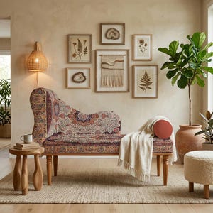 Kilim fotpall, inomhus soffa bänk, ergonomisk lounge, modern fåtölj, elegant loveseat soffa, hörnsoffa, loungemöbler