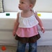 The Hopscotch Top, 4 styles included - Sewing Pattern, PDF Tutorial (sizes 3-6m, 6-12m, 12-18m, 18m-2t, 3t-4t, Girls 5-6, 7-8, 10-12)