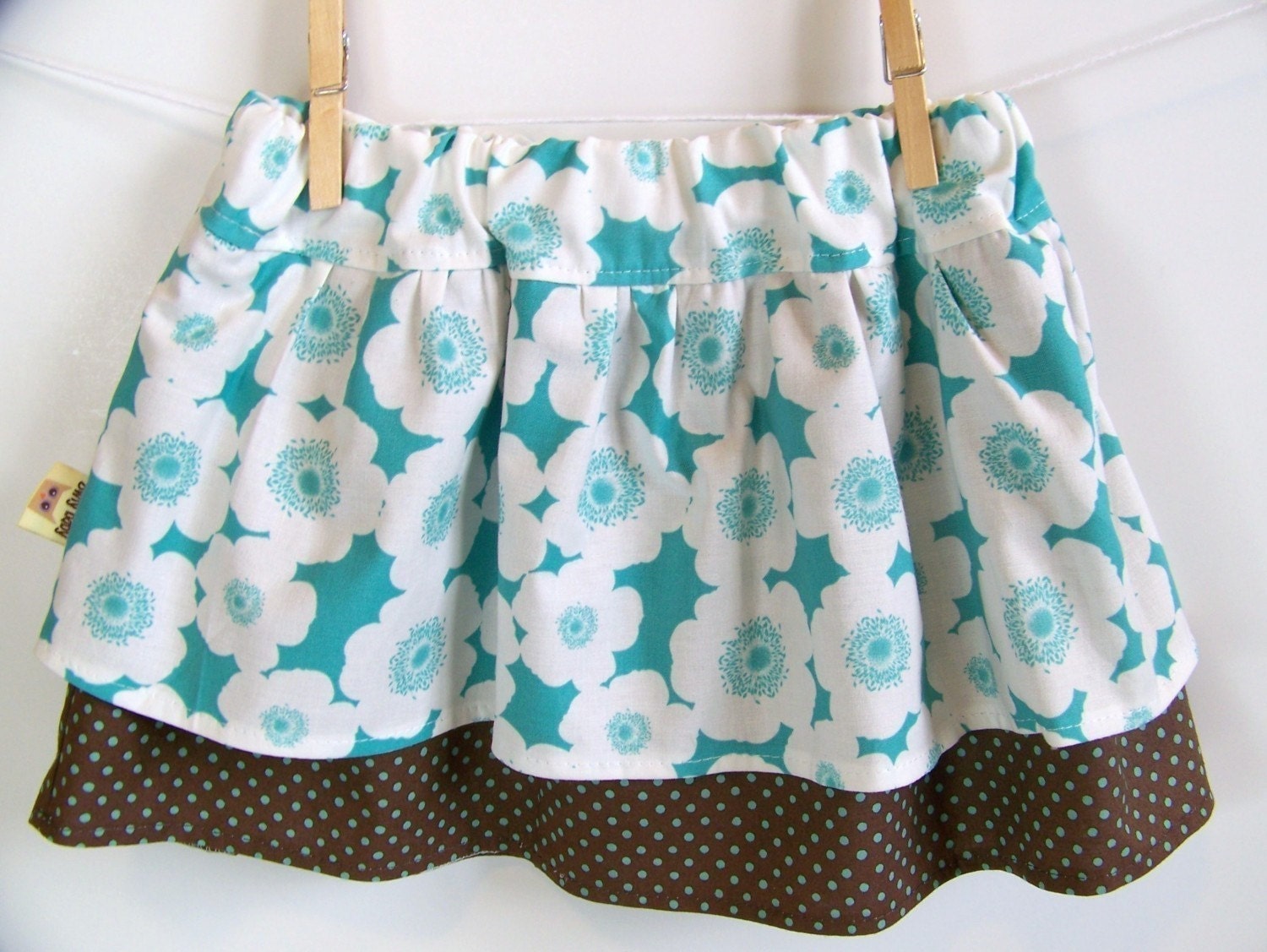 Double Dutch Ruffle Twirl Skirt PDF Sewing Pattern sizes - Etsy