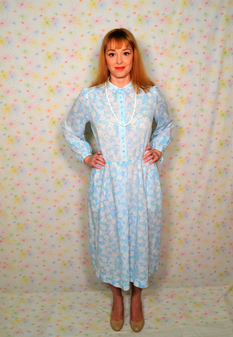 shirtwaist midi dress