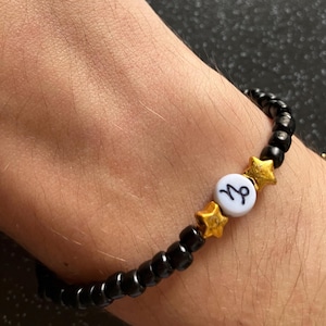 bracelet en perles personnalisable