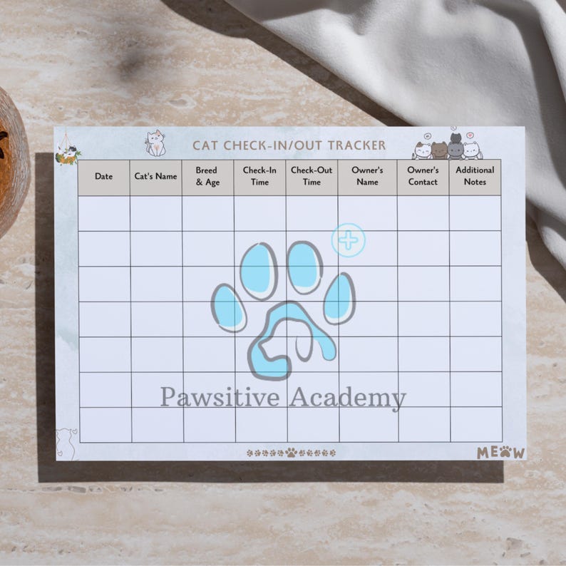 printable-pet-care-log-cat-dog-check-in-out-daily-tracker-pdf-etsy