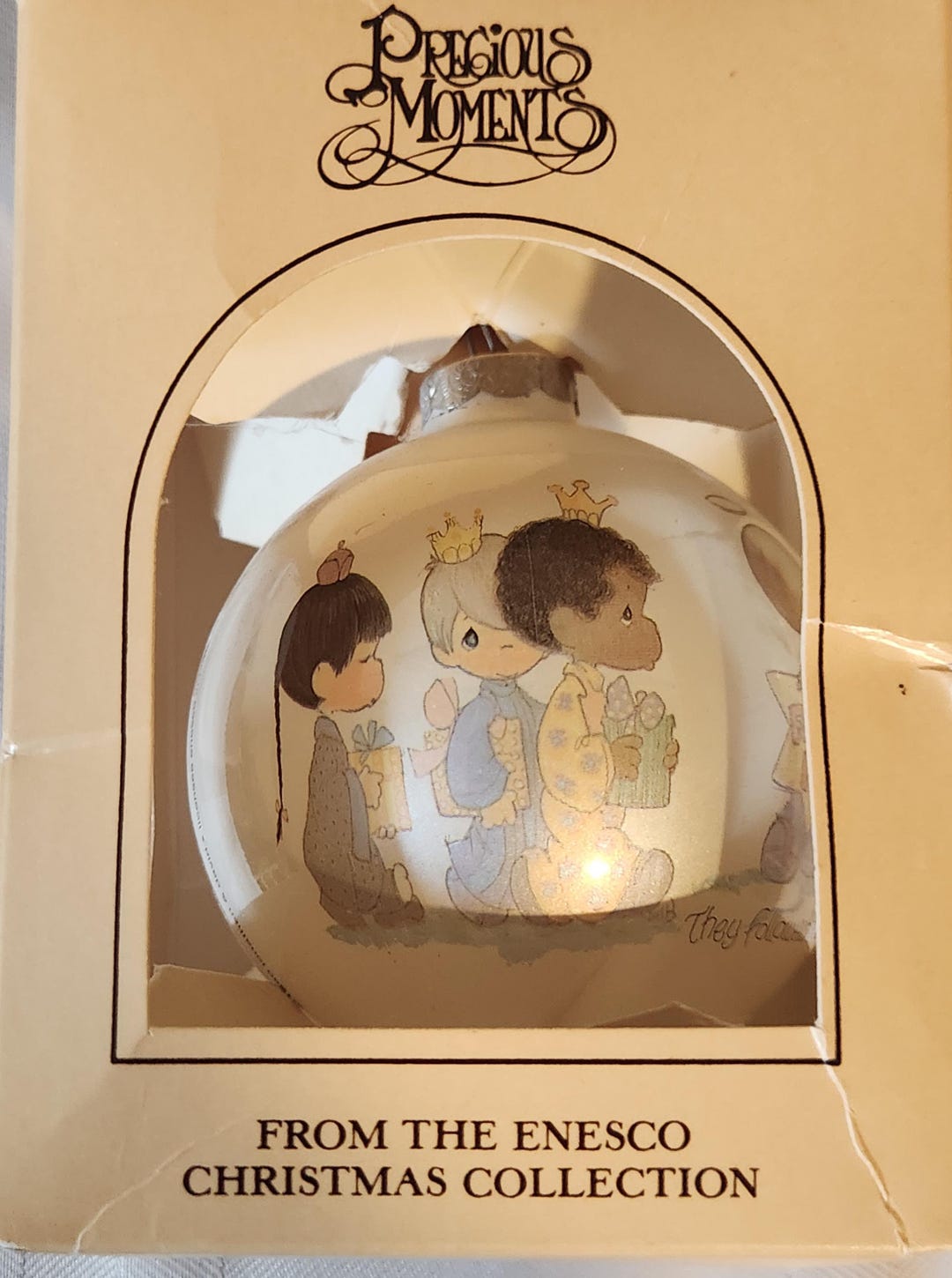 Precious Moments 1980 Christmas Ornament - Etsy