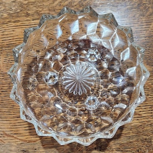 Plato para bombones Fostoria Bon Bon