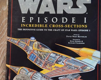 Star Wars Episode 1 Incredible Cross-Sections