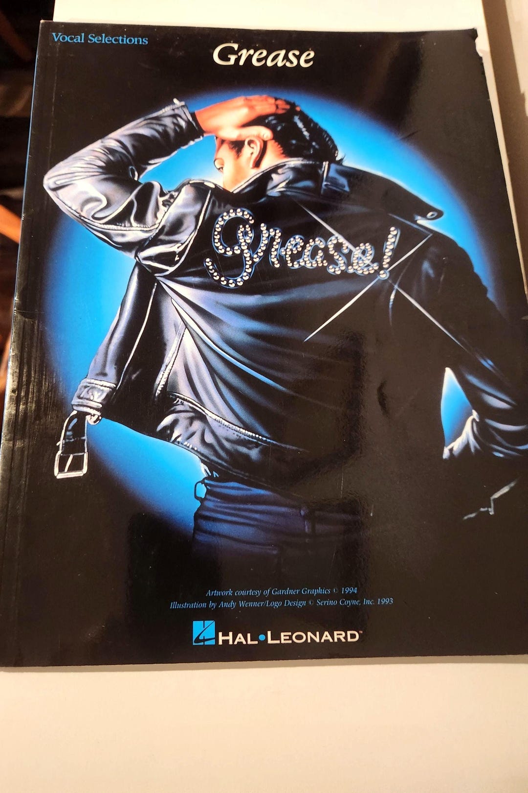 Grease Vocal Selections Sheet Music - Etsy