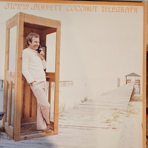 Coconut Telegraph by Jimmy  Buffett