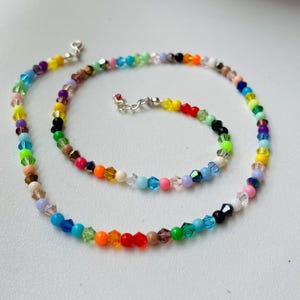 Multicolored Beaded Necklace