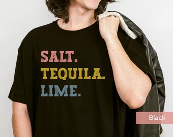 Unisex comfort colors tee, tequila shirt, cocktail lover gift, trendy shirt, gift for her, gift for him, dad shirt, day drinking, dad gifts