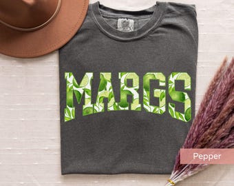 Margarita shirt, comfort colors tee, cocktail lover gift, trendy shirt, gift for her, girls weekend, alcohol gift, day drinking, tequila tee