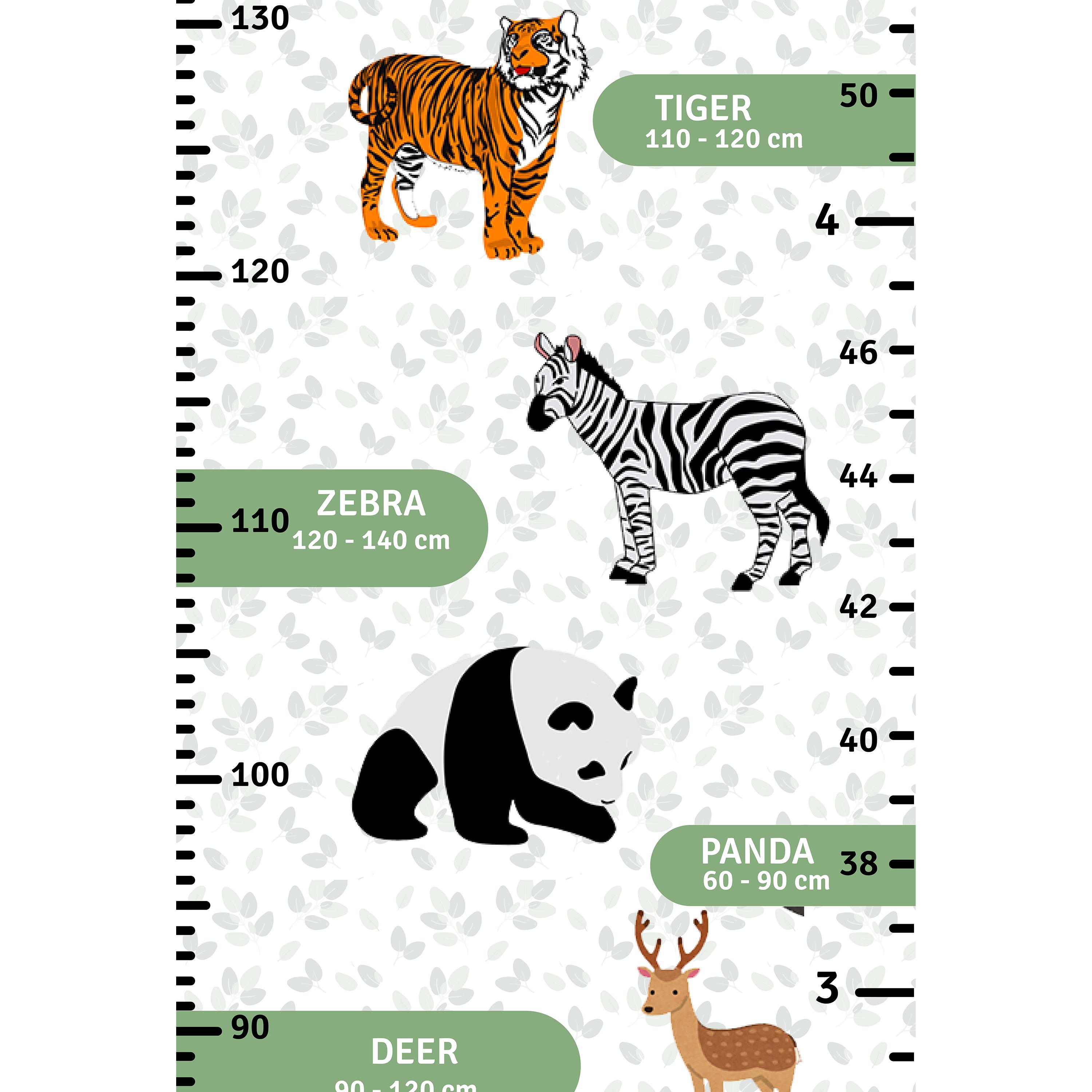 Height Level Names As Tall as Personalized Height Chart | Custom Name Kids Room Decor ...