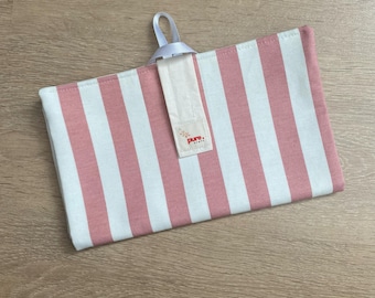 Stripped Travel Organizer with 5 Section
