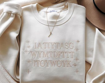 Embroidered Quicksilver All Seven Gods Sweatshirt, Romantasy Gift, Smut Sweater, Bookish Sweater, Book Lover Gift, Kingfisher